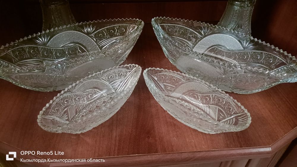Продам российский хрусталь