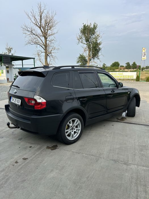 Bmw x3 3.0D M57 204cp