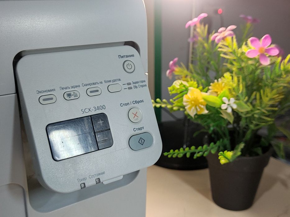 Три в Одном принтер Samsung 3400 МФУ сканер