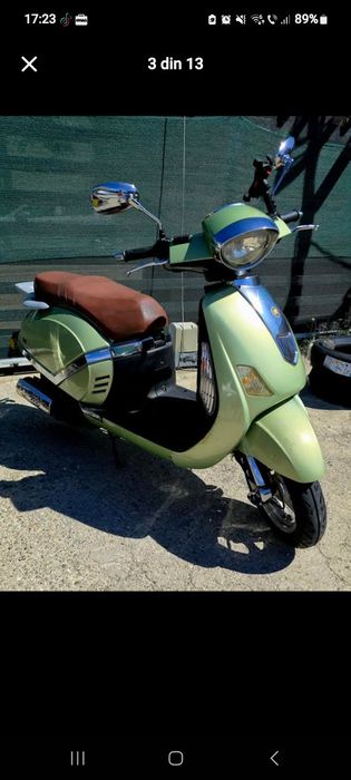 SCUTER  125cc  4 timpi categ B