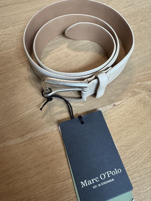 Marc o'polo колан от естесвена кожа mod.ash
