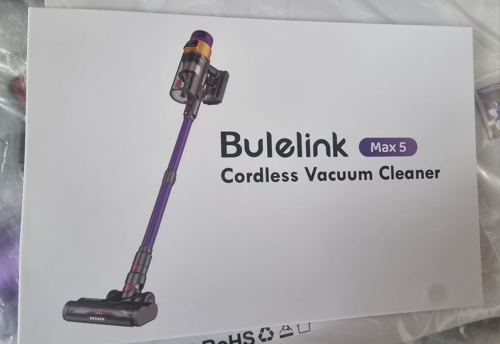 Правостояща прахосмукачка Bulelink max 5