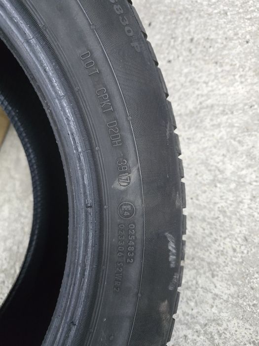 1 Брой Гума 215/60/17 Continental 7mm