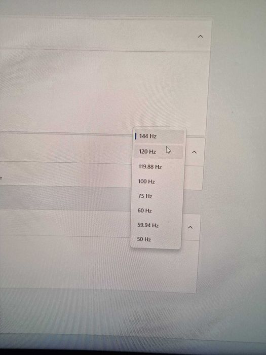 monitor dell 27 inch impecabil 144(hdmi)-165hz (Dp)