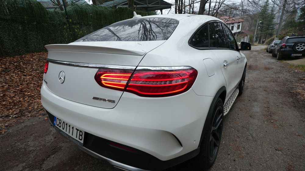 Mercedes-Benz GLE 43 AMG Night Pack Full