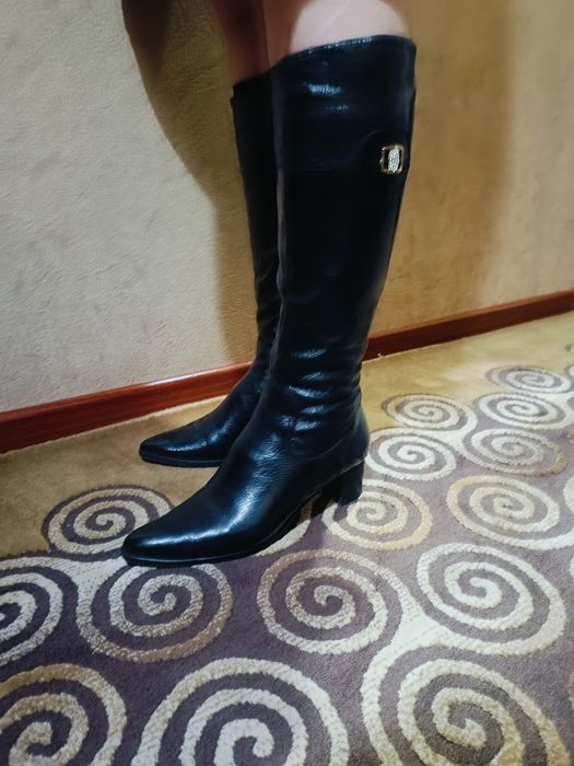 Сапоги женские, размер 41