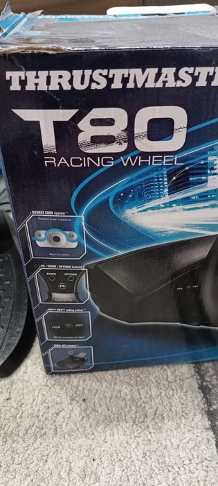 Thrustmaster t80 в отлично състояние