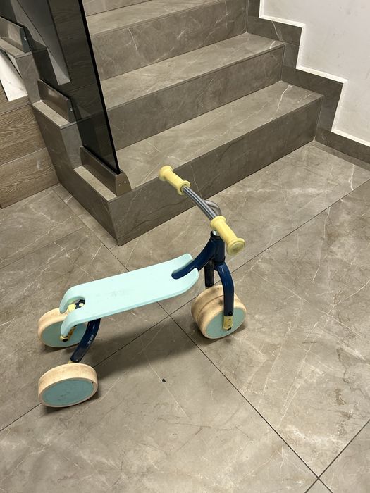 Bicicleta fara pedale Decathlon 2 in 1, 1-3 ani, folosita 1 an