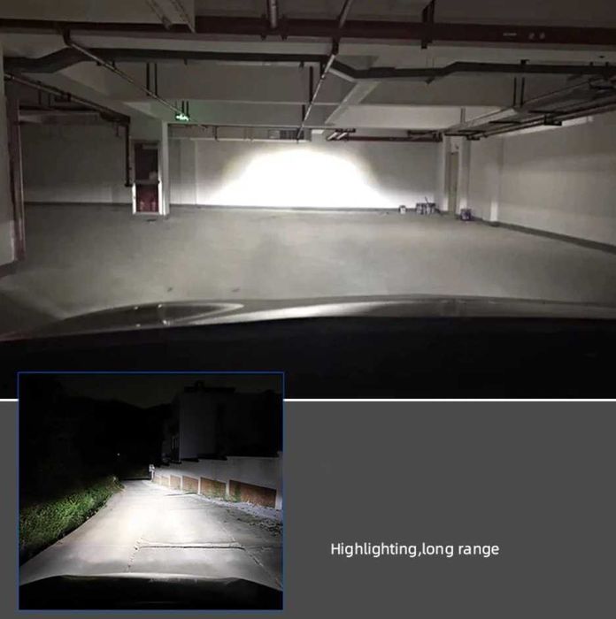 Крушки Диодни за фарове H7 100W – 12V LED