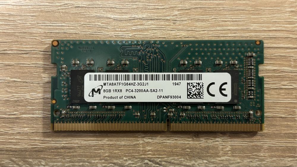 Memorie RAM laptop DDR4 16GB (2x8GB) Kingston HyperX + Micron