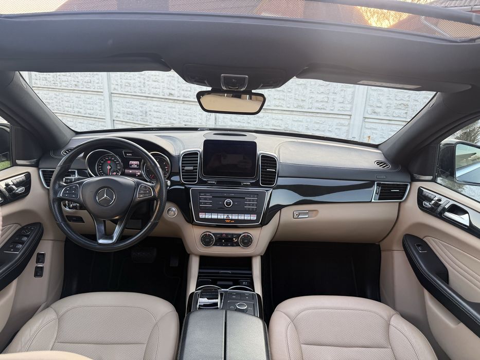 Mercedes Gle Coupe 350d AMG 151000 km 10/2018 Distronic Pano 360 grade