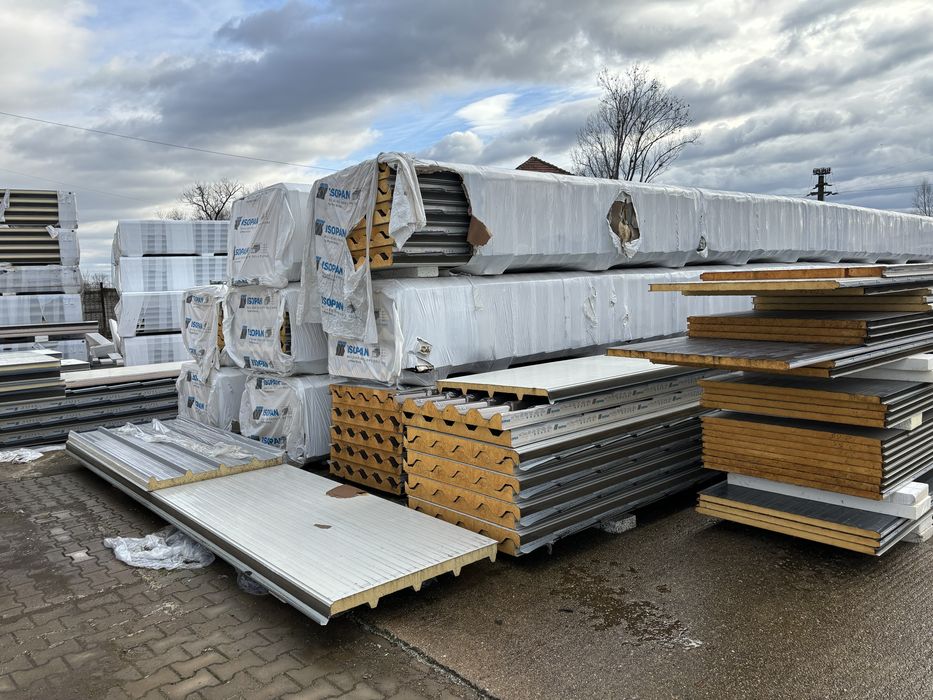 PANOU Sandwich Discount la peste 500 mp!