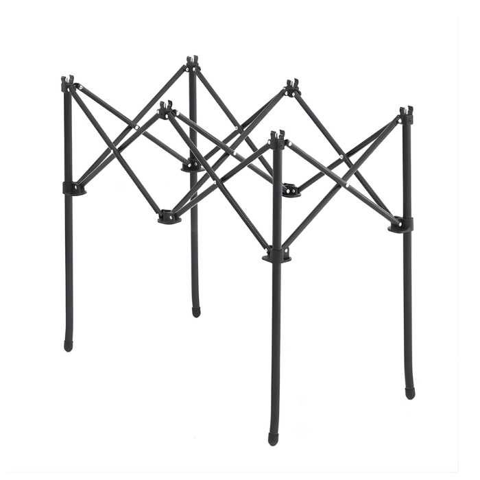 Сгъваема маса за къмпинг 95x55 см