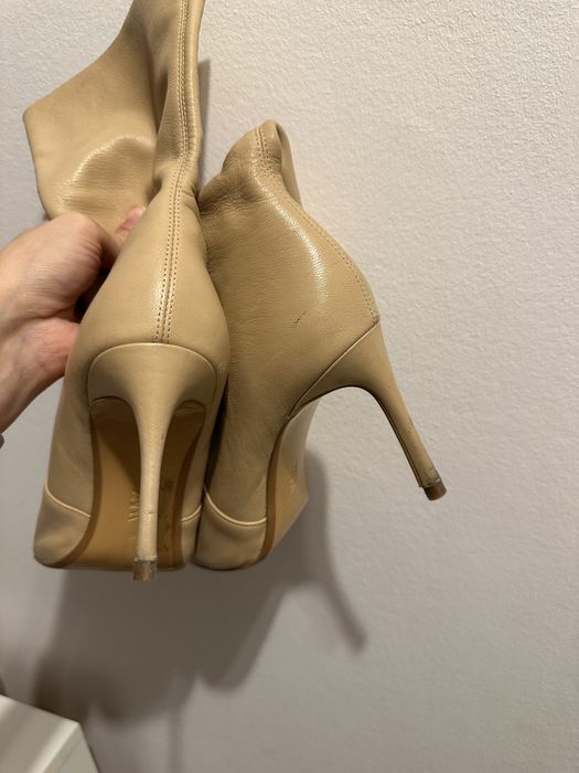 Botine piele Zara 39