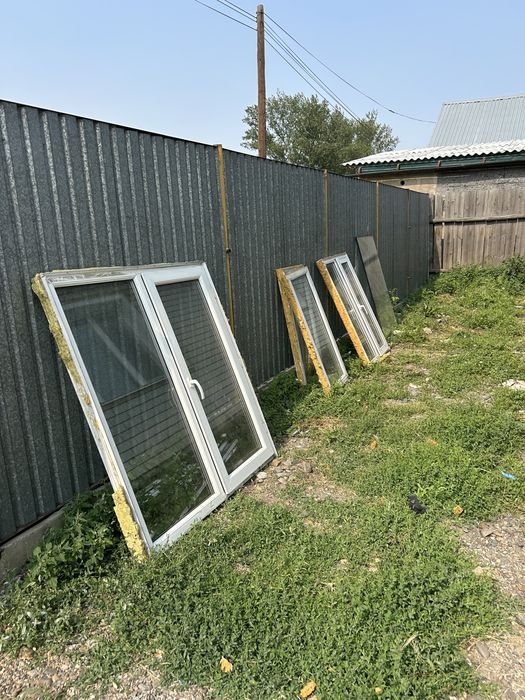 Продам пластиковые окна