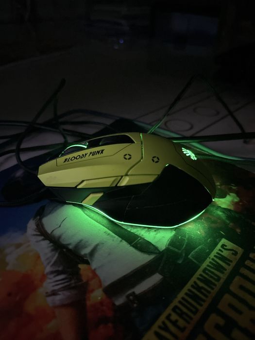 Мышка bloody w70 max