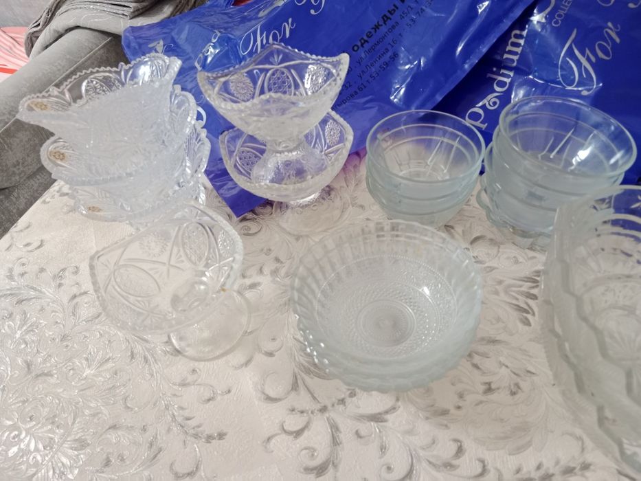 Салатницы и конфетницв