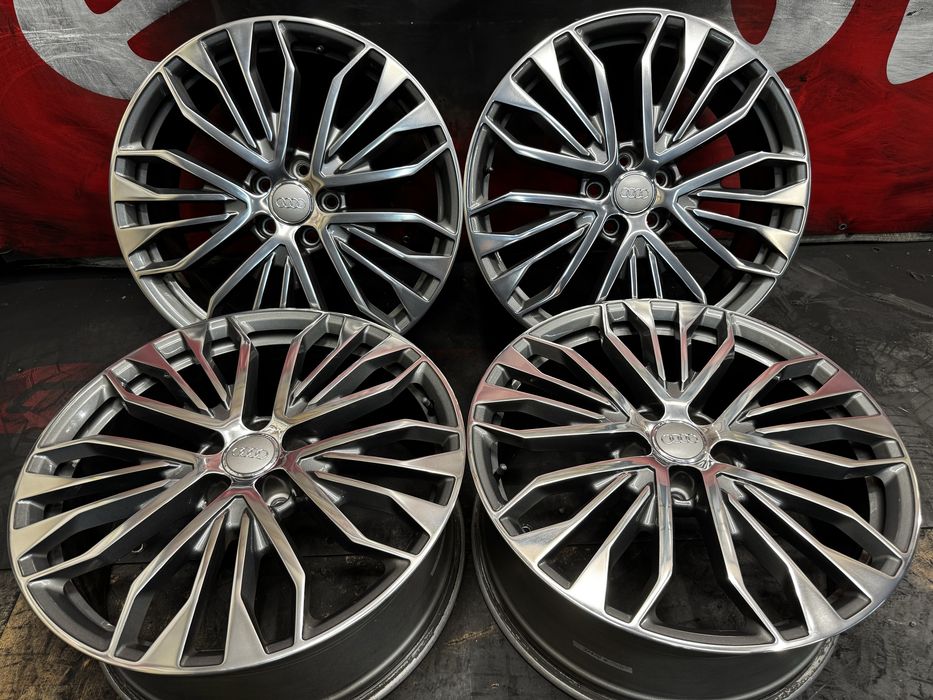 Оригинални алуминиеви джанти за Ауди (Audi), 20 цола, 5х112