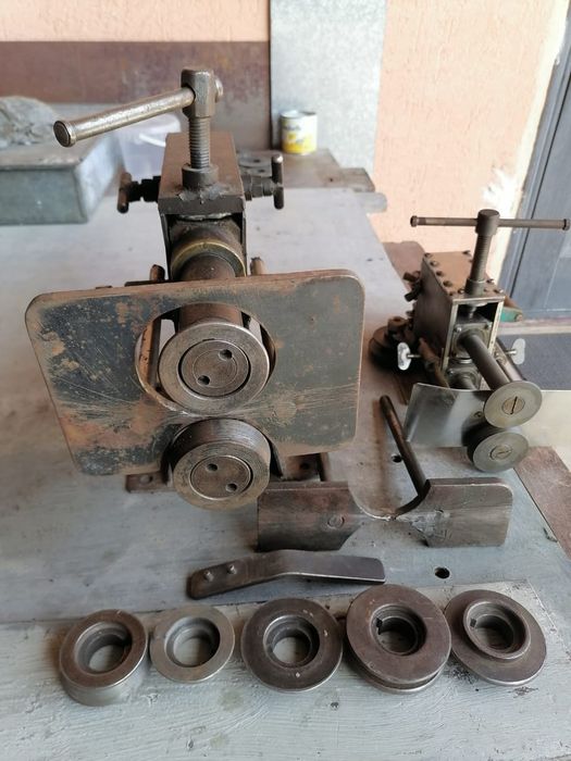 Зиговка машинка ручная