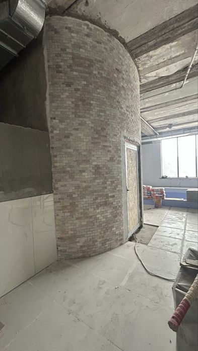 Кафель любой сложно