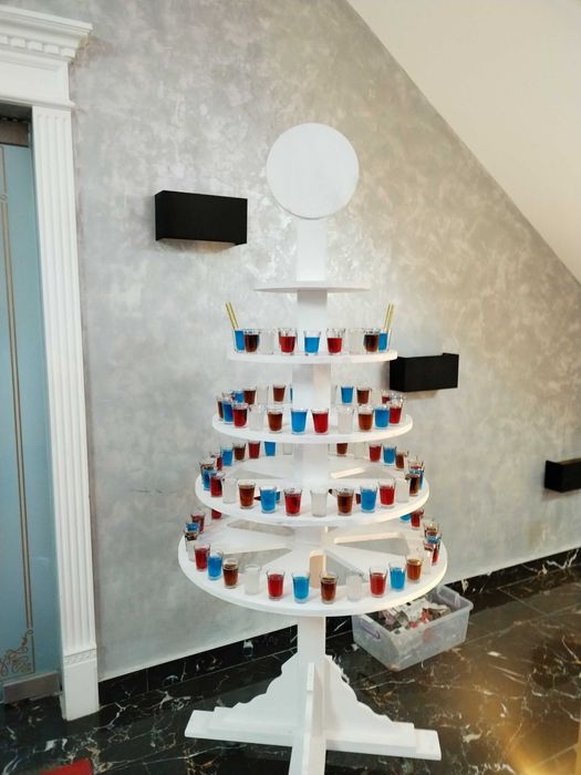 Cocktail bar tort de shot Donut wall panou gogosi
