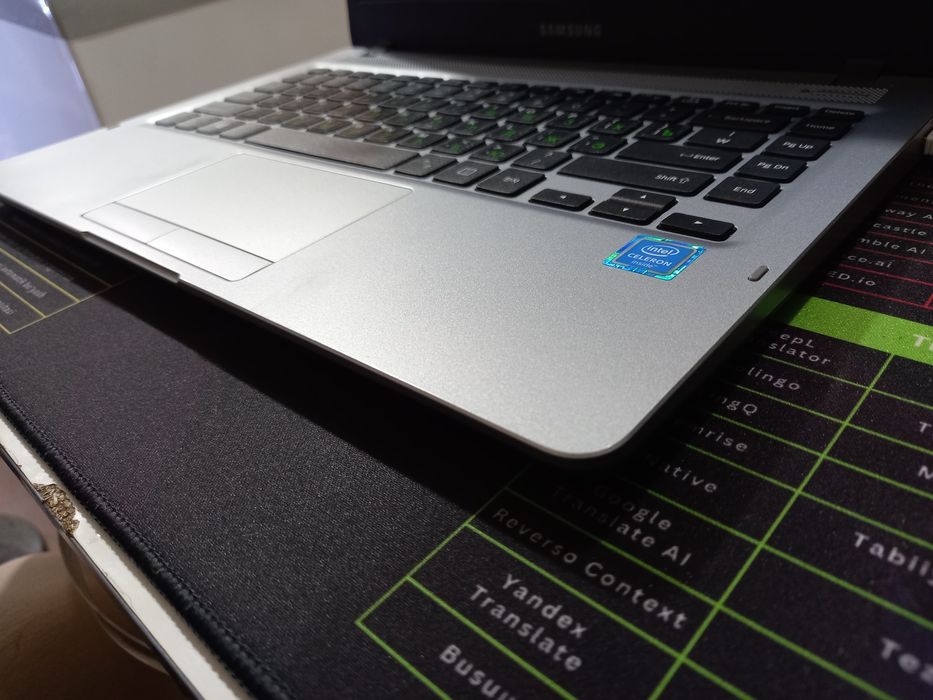 Samsung noutbuk.madi in korea.