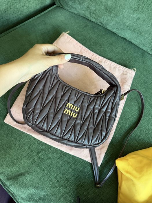Geanta MiuMiu Matelasse