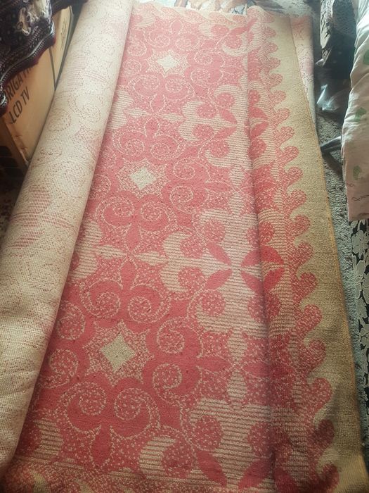 Ковёр-палас,натуральный,б.у.