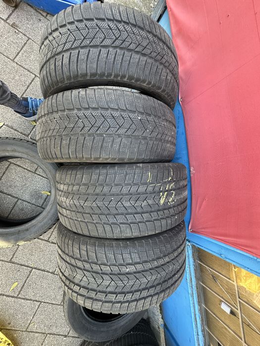 Зимни гуми Пирели рън флат 275/35/20