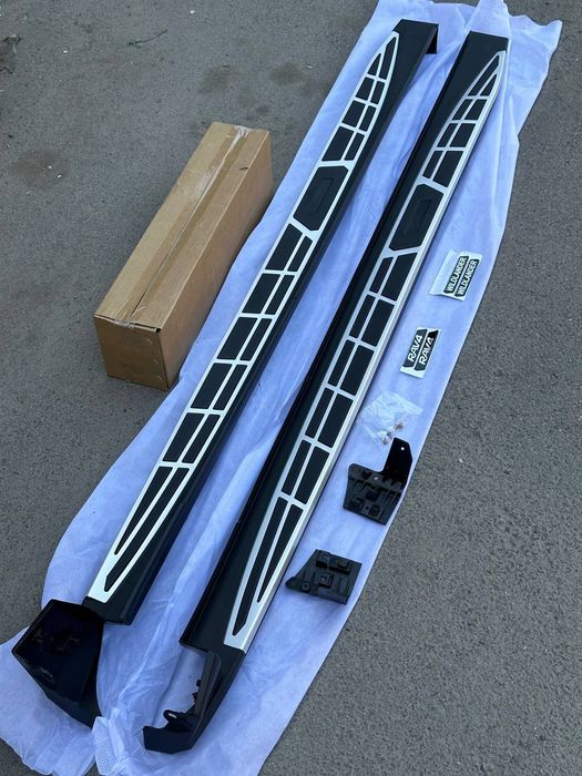 Подножка Тойота Рав 4 13-19