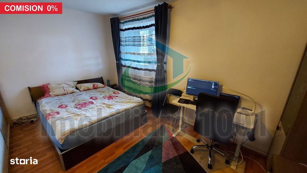 Apartament 3 camere, parter, Oltului, cu loc de parcare, comision zero
