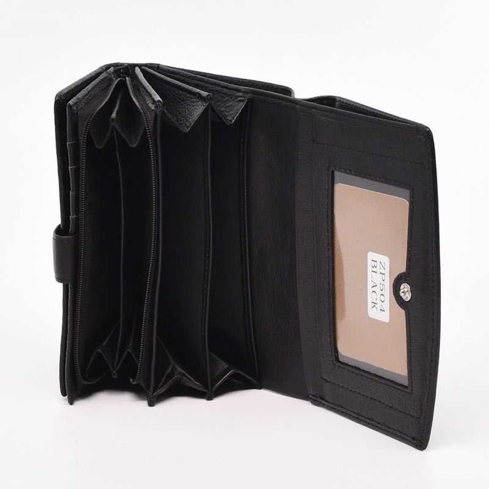 Дамско портмоне от естествена кожа