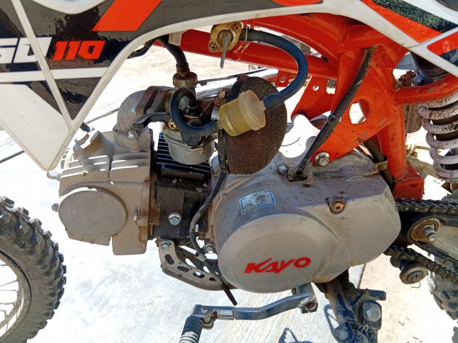 Питбайк 110 кубов