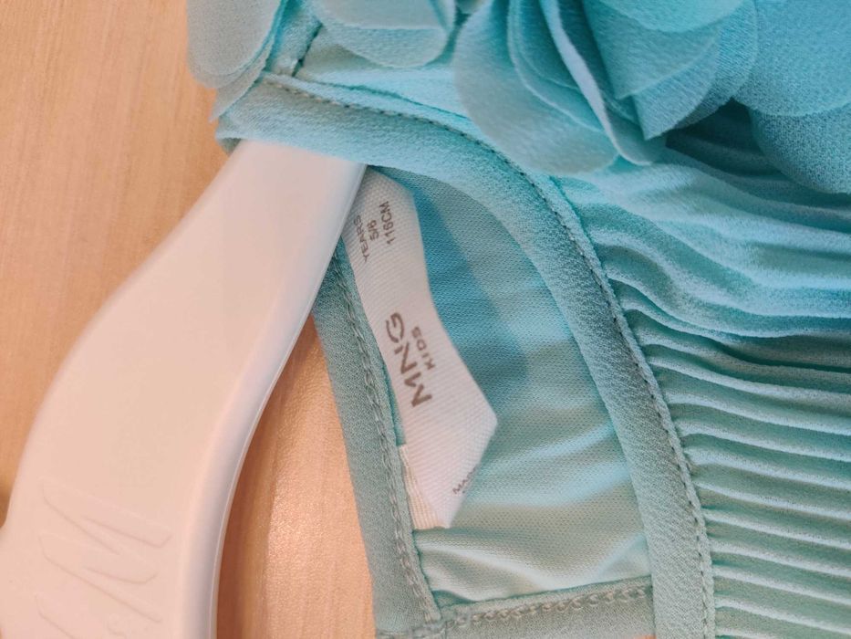 Детска официална рокля MANGO