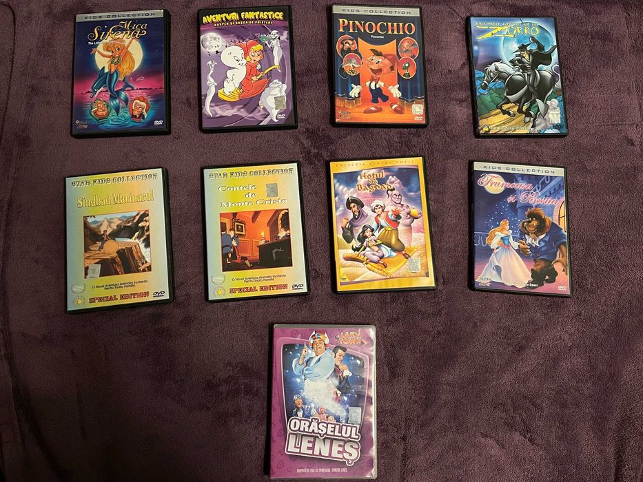 Set DVD desene animate (42 cd-uri)