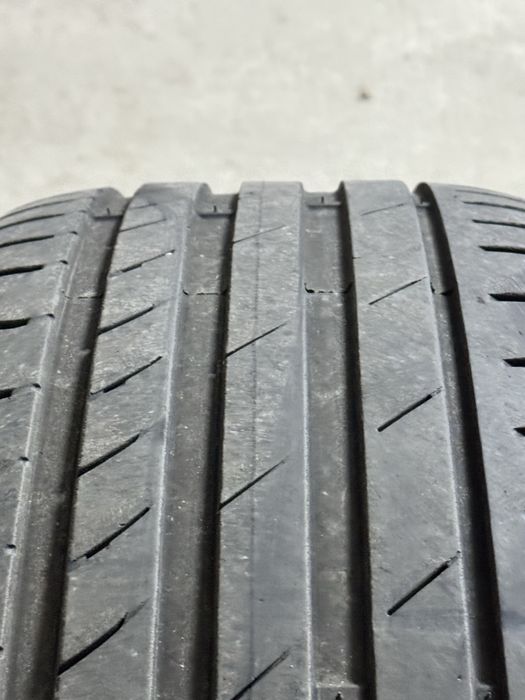 Jante originale Audi R19 + Anvelope Vara Kumho Ecsta PS71