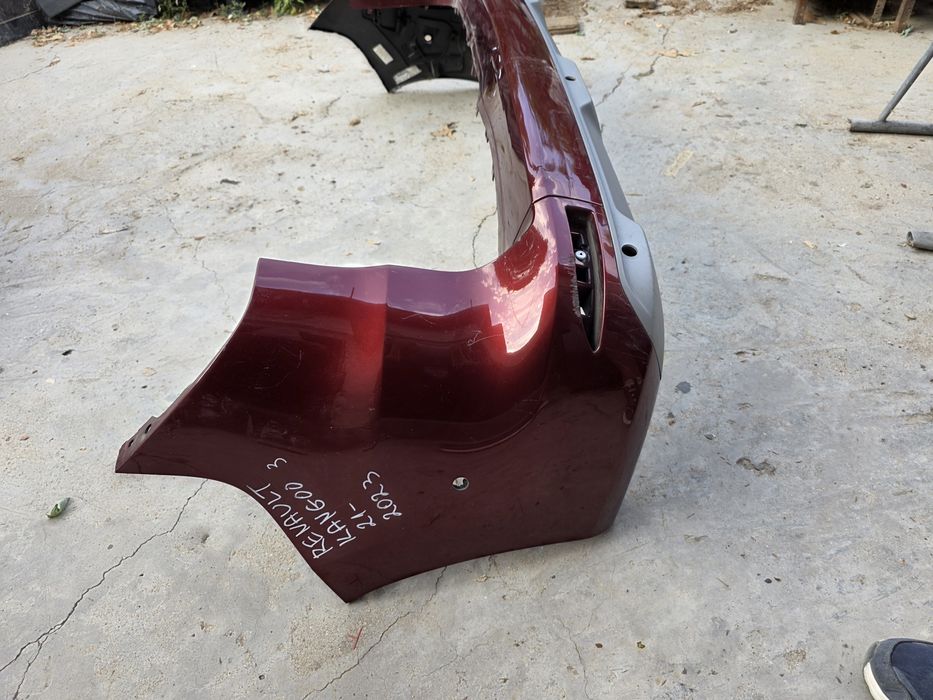 Renault kangoo 3 задна броня 2023