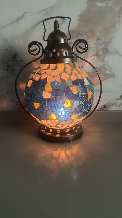 Подсвечник мозаика Турция