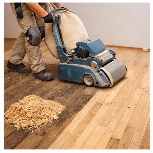 Циклене на паркет и дюшеме гр. Плевен