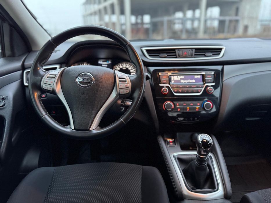 Nissan Qashqai an 2016 km 179000 Reali