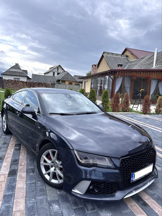 Audi A7 - Pachet rs7 - 3.0 quattro 245 cp - an 2012