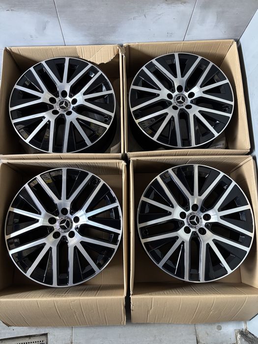 Jante Mercedes GLC W253 SUV C253 COUPE X253 E W213 S213 Allterrain R19