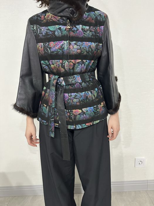 Куртка из натуральной кожи