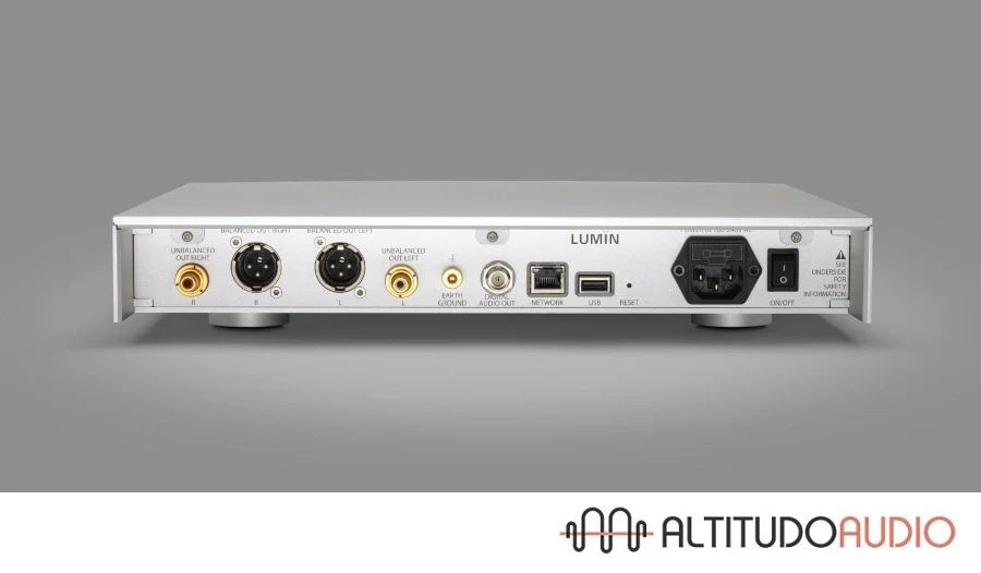 LUMIN T3 streamer audio high-end / DAC – impecabil, pachet complet
