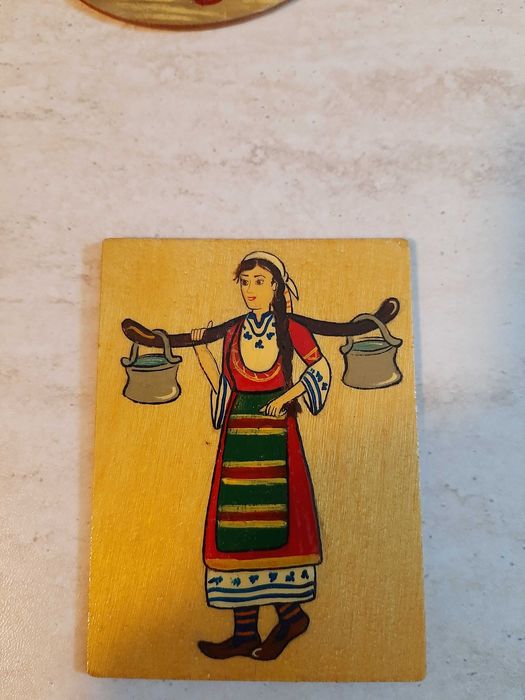 Подложки за чаши, ръчно изработени. Народни мотиви!