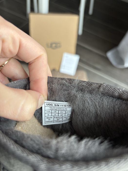 UGG Classif Ultra Mini, 37, gri