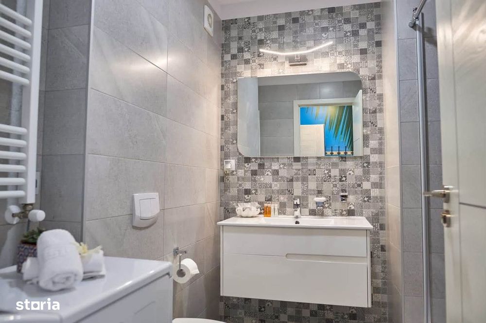 Studio Onix Blue Mamaia Sat Al Doilea Rând La Mare Curte Privată