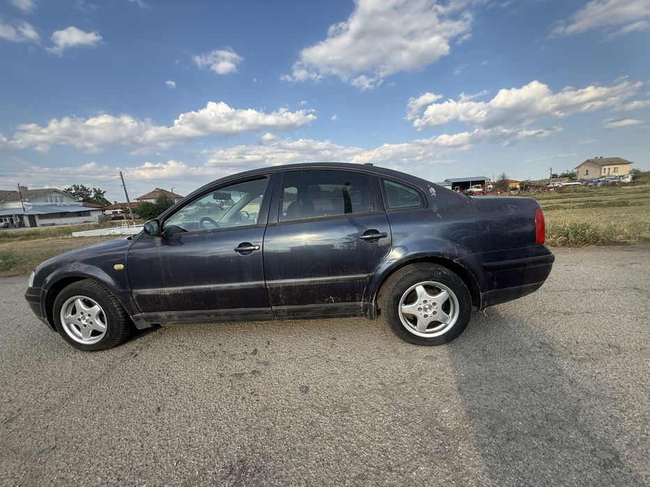 VW Passat, Пасат на части 1.9Tdi 110кс