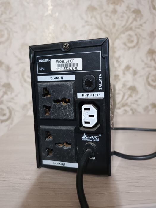 Ибп UPS SvC V-600 F