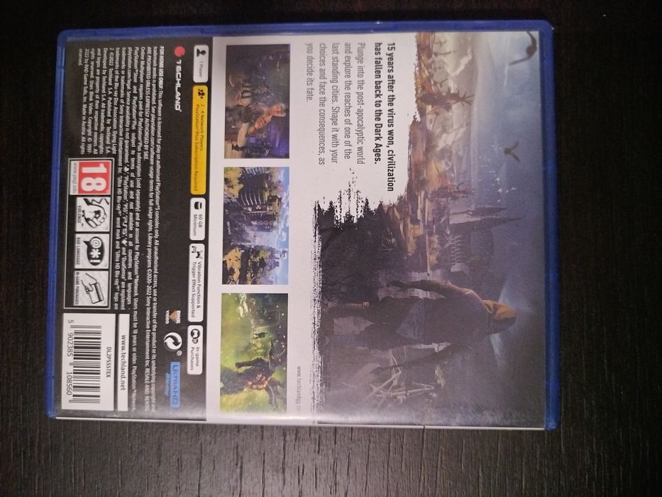 Dying light 2 PS5